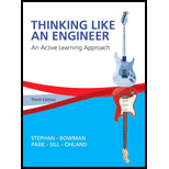 Mylab Engineering With Pearson Etext -- Access Card -- For Thinking Like An Engineer: An Active Learning Approach - 3rd Edition - by Elizabeth A. Stephan, Benjamin L. Sill, David R. Bowman, William J. Park, Matthew W. Ohland - ISBN 9780133595628