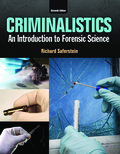 EBK CRIMINALISTICS - 11th Edition - by Saferstein - ISBN 9780133598964