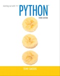 Starting Out with Python (3rd Edition) - 3rd Edition - by GADDIS - ISBN 9780133743692