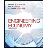 Engineering Economy Plus NEW MyLab Engineering with Pearson eText -- Access Card Package (16th Edition) - 16th Edition - by William G. Sullivan; Elin M. Wicks; C. Patrick Koelling - ISBN 9780133750218