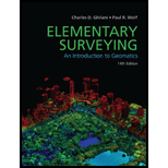Elementary Surveying (14th Edition) - 14th Edition - by Charles D. Ghilani, Paul R. Wolf - ISBN 9780133758887