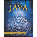 Intro to Java Programming, Comprehensive Version (10th Edition) - 10th Edition - by Y. Daniel Liang - ISBN 9780133761313