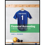 Financial Accounting - 3rd Edition - by Jane L. Reimers - ISBN 9780133791129
