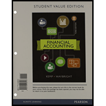 Financial Accounting, Student Value Edition Plus NEW MyAccountingLab with Pearson eText -- Access Card Package (3rd Edition) - 3rd Edition - by Robert Kemp, Jeffrey Waybright - ISBN 9780133793703