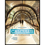 Calculus and Its Applications Plus MyLab Math with Pearson eText -- Access Card Package (11th Edition) (Bittinger, Ellenbogen & Surgent, The Calculus and Its Applications Series)