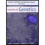CONCEPTS OF GENETICS-STUD.HANDBK.+S.M. - 11th Edition - by KLUG - ISBN 9780133796803