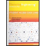Mastering Engineering With Pearson Etext -- Access Card -- For Electric Circuits - 10th Edition - by NILSSON, James W.; Riedel, Susan - ISBN 9780133801736