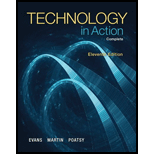 Technology In Action Complete - 11th Edition - by Evans Martin Poatsy - ISBN 9780133802962