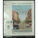 Essentials of Sociology, Books a la Carte (11th Edition) - 11th Edition - by James M. Henslin - ISBN 9780133803662