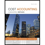 Cost Accounting: A Managerial Emphasis, 15th Edition - 15th Edition - by Charles T. Horngren, Srikant M. Datar, Madhav V. Rajan - ISBN 9780133803815