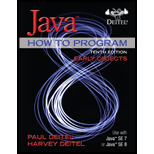 Java How To Program (Early Objects) (10th Edition) - 10th Edition - by Paul J. Deitel, Harvey Deitel - ISBN 9780133807806