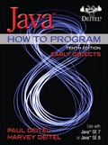 Java How To Program (Early Objects) - 10th Edition - by Deitel,  Paul - ISBN 9780133807943