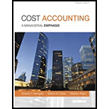 EBK COST ACCOUNTING - 15th Edition - by Rajan - ISBN 9780133812763