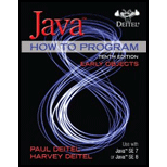 Java How To Program - 10th Edition - by Deitel Paul - ISBN 9780133813432