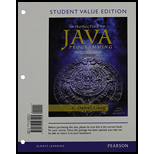 Student Value Edition for Introduction to Java Programming, Comprehensive Version plus MyLab Programming with Pearson eText -- Access Card Package (10th Edition) - 10th Edition - by Y. Daniel Liang - ISBN 9780133813456
