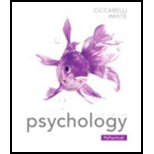 Psychology (paperback) Plus NEW MyLab Psychology  with Pearson eText -- Access Card Package (4th Edition) - 4th Edition - by Saundra K. Ciccarelli, J. Noland White - ISBN 9780133827996