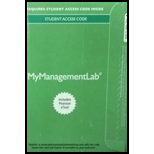 2014 Mymanagementlab With Pearson Etext -- Access Card -- For Management - 12th Edition - by COULTER, Mary A., Robbins, Stephen P. - ISBN 9780133834826