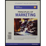 Principles of Marketing, Student Value Edition (16th Edition) - 16th Edition - by Philip T. Kotler, Gary Armstrong - ISBN 9780133850758