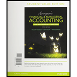 Horngren's Financial & Managerial Accounting, The Managerial Chapters, Student Value Edition (5th Edition)