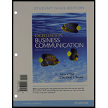 Excellence In Bus. Commun. (Looseleaf) -With Mybcomm - 11th Edition - by Thill - ISBN 9780133853179