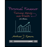 Personal Finance: Turning Money into Wealth (7th Edition) (Prentice Hall Series in Finance) - 7th Edition - by Arthur J. Keown - ISBN 9780133856439