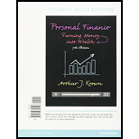 Personal Finance: Turning Money into Wealth, Student Value Edition (7th Edition) (The Pearson Series in Finance) - 7th Edition - by Arthur J. Keown - ISBN 9780133856507