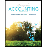 Horngren's Accounting (11th Edition) - 11th Edition - by Tracie L. Miller-Nobles, Brenda L. Mattison, Ella Mae Matsumura - ISBN 9780133856781