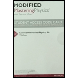 Essential University Physics -Modified MasteringPhysics Access - 3rd Edition - by Wolfson - ISBN 9780133857214