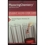 Mastering Chemistry With Pearson Etext -- Standalone Access Card -- For Essential Organic Chemistry (3rd Edition) - 3rd Edition - by Bruice, Paula Yurkanis - ISBN 9780133858495