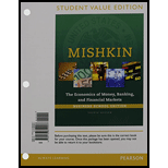 Economics Of Money, Banking And Financial Markets, Business School Edition, Student Value Edition (4th Edition) - 4th Edition - by Mishkin, Frederic S. - ISBN 9780133859997