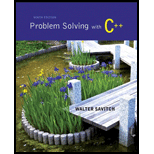 Problem Solving with C++ plus MyProgrammingLab with Pearson eText-- Access Card Package (9th Edition) - 9th Edition - by Walter Savitch - ISBN 9780133862218
