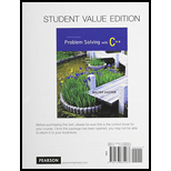 Problem Solving with C++, Student Value Edition plus MyProgrammingLab with Pearson eText -- Access Card Package (9th Edition) - 9th Edition - by Walter Savitch - ISBN 9780133862225