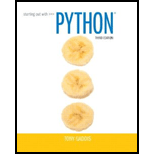 Starting Out with Python plus MyProgrammingLab with Pearson eText -- Access Card Package (3rd Edition) - 3rd Edition - by Tony Gaddis - ISBN 9780133862256