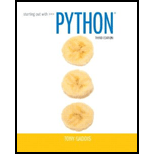 Starting Out with Python plus MyProgrammingLab with Pearson eText -- Access Card Package (3rd Edition)