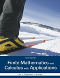 Finite Mathematics and Calculus with Applications (10th Edition) - 10th Edition - by Lial - ISBN 9780133863482