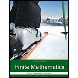 Finite Mathematics Plus MyLab Math with Pearson eText -- Access Card Package (11th Edition) (Lial, Greenwell & Ritchey, The Applied Calculus & Finite Math Series)