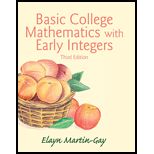 Basic College Mathematics With Early Integers