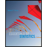Essentials of Statistics Plus MyLab Statistics with Pearson eText - Access Card Package (5th Edition) - 5th Edition - by Mario F. Triola - ISBN 9780133864960