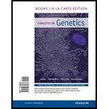 Concepts Of Genetics - 11th Edition - by KLUG,  William S., Cummings,  Michael R., Spencer,  Charlotte A., Palladino,  Michael Angelo - ISBN 9780133865363