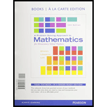 A Problem Solving Approach to Mathematics for Elementary School Teachers, Books a la Carte Edition plus NEW MyLab Math with Pearson eText - Access Card Package (12th Edition) - 12th Edition - by Rick Billstein, Shlomo Libeskind, Johnny Lott - ISBN 9780133865479