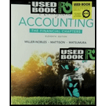 Horngren's Accounting, The Financial Chapters (11th Edition) - Standalone Book - 11th Edition - by Tracie L. Miller-Nobles, Brenda L. Mattison, Ella Mae Matsumura - ISBN 9780133866889