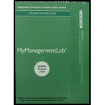 MyLab Management with Pearson eText -- Access Card -- for International Business: The Challenges of Globalization - 8th Edition - by John J. Wild, Kenneth L. Wild - ISBN 9780133867039