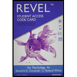 REVEL for Psychology -- Access Card (4th Edition)
