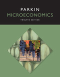 Microeconomics (12th Edition) (Pearson Series in Economics) - 12th Edition - by PARKIN - ISBN 9780133872774