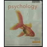 Ap Psychology 4th Edition ©2015 Print Book With Mypsychlab And Pearson Etext (6-year Access) - 4th Edition - by Ciccarelli - ISBN 9780133874419