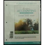 Horngren's Accounting, The Financial Chapters, Student Value Edition (11th Edition) - 11th Edition - by Tracie L. Miller-Nobles, Brenda L. Mattison, Ella Mae Matsumura - ISBN 9780133876352