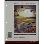 Introductory Chemistry, Books a la Carte Edition & Modified MasteringChemistry with Pearson eText -- ValuePack Access Card -- for Introductory Chemistry Package