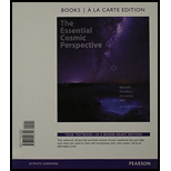 Essential Cosmic Perspective, The, Books a la Carte Edition & Modified MasteringAstronomy with Pearson eText -- ValuePack Access Card -- for The Essential Cosmic Perspective Package