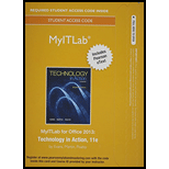 MyLab IT with Pearson eText -- Access Card -- Technology in Action - 11th Edition - by Alan Evans, Kendall Martin, Mary Anne Poatsy - ISBN 9780133880434