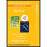 MyLab IT with Pearson eText -- Access Card -- for GO! 2013 with Technology In Action Complete - 11th Edition - by Alan Evans, Kendall Martin, Mary Anne Poatsy - ISBN 9780133880458
